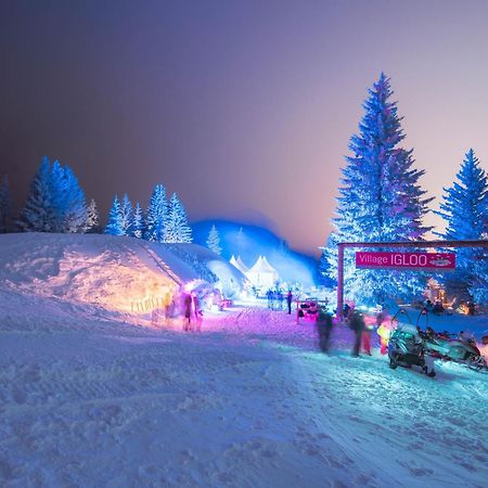Village Igloo วัลโตรองส์ ภายนอก รูปภาพ