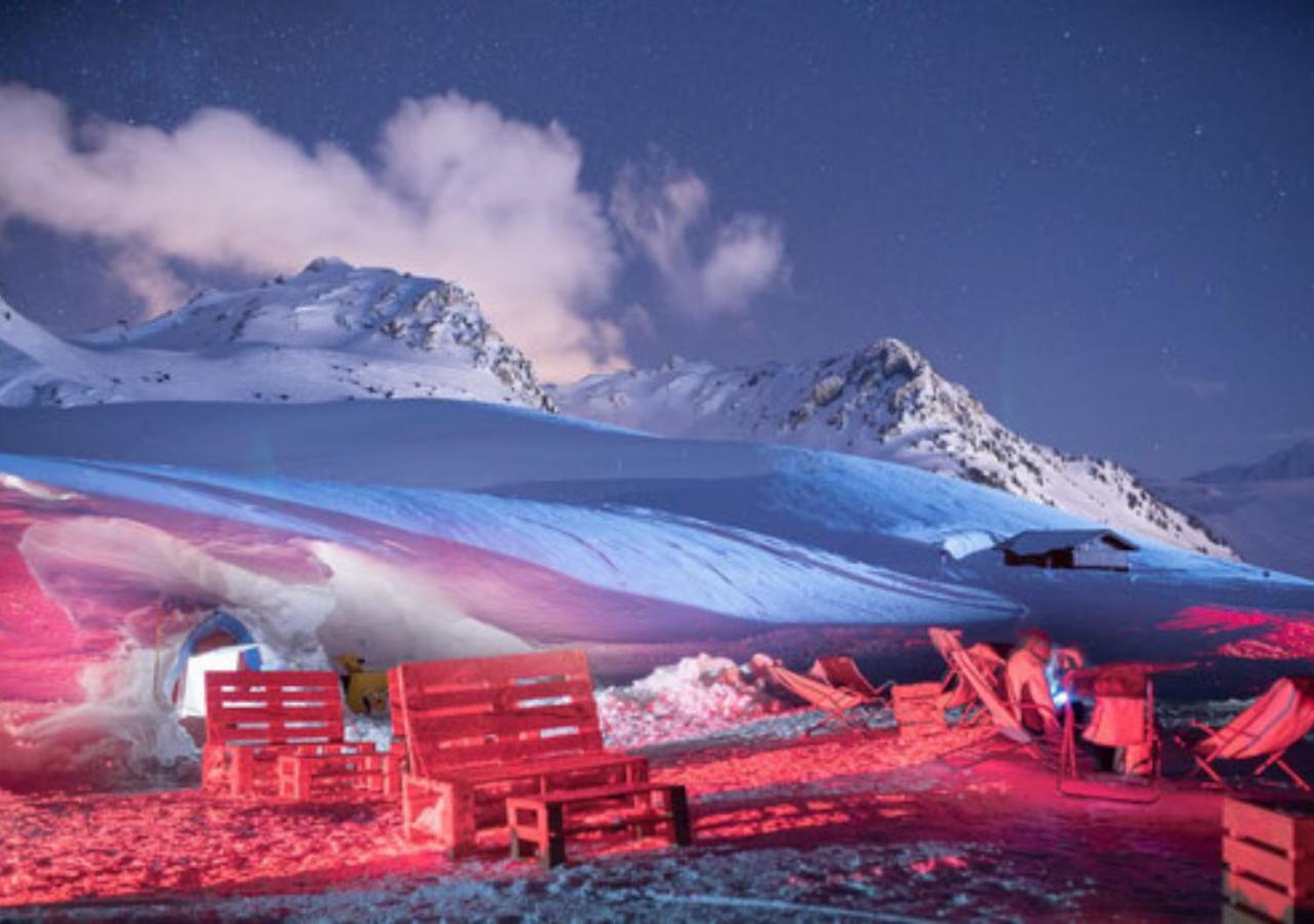 Village Igloo วัลโตรองส์ ภายนอก รูปภาพ