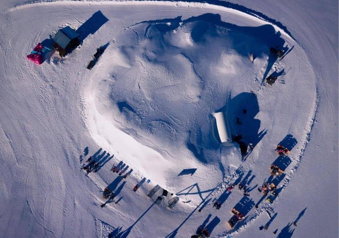 Village Igloo วัลโตรองส์ ภายนอก รูปภาพ
