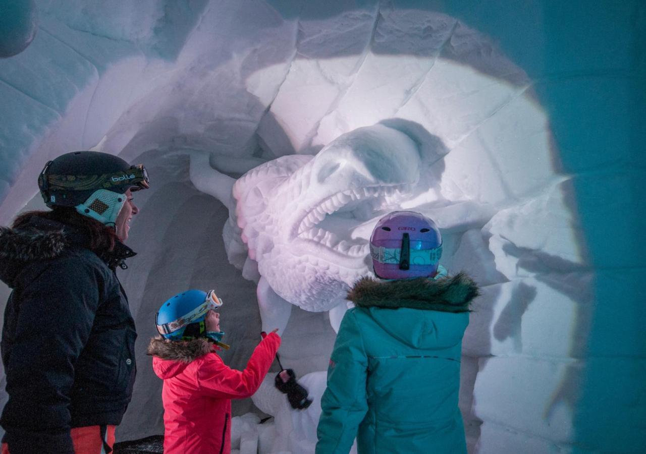 Village Igloo วัลโตรองส์ ภายนอก รูปภาพ