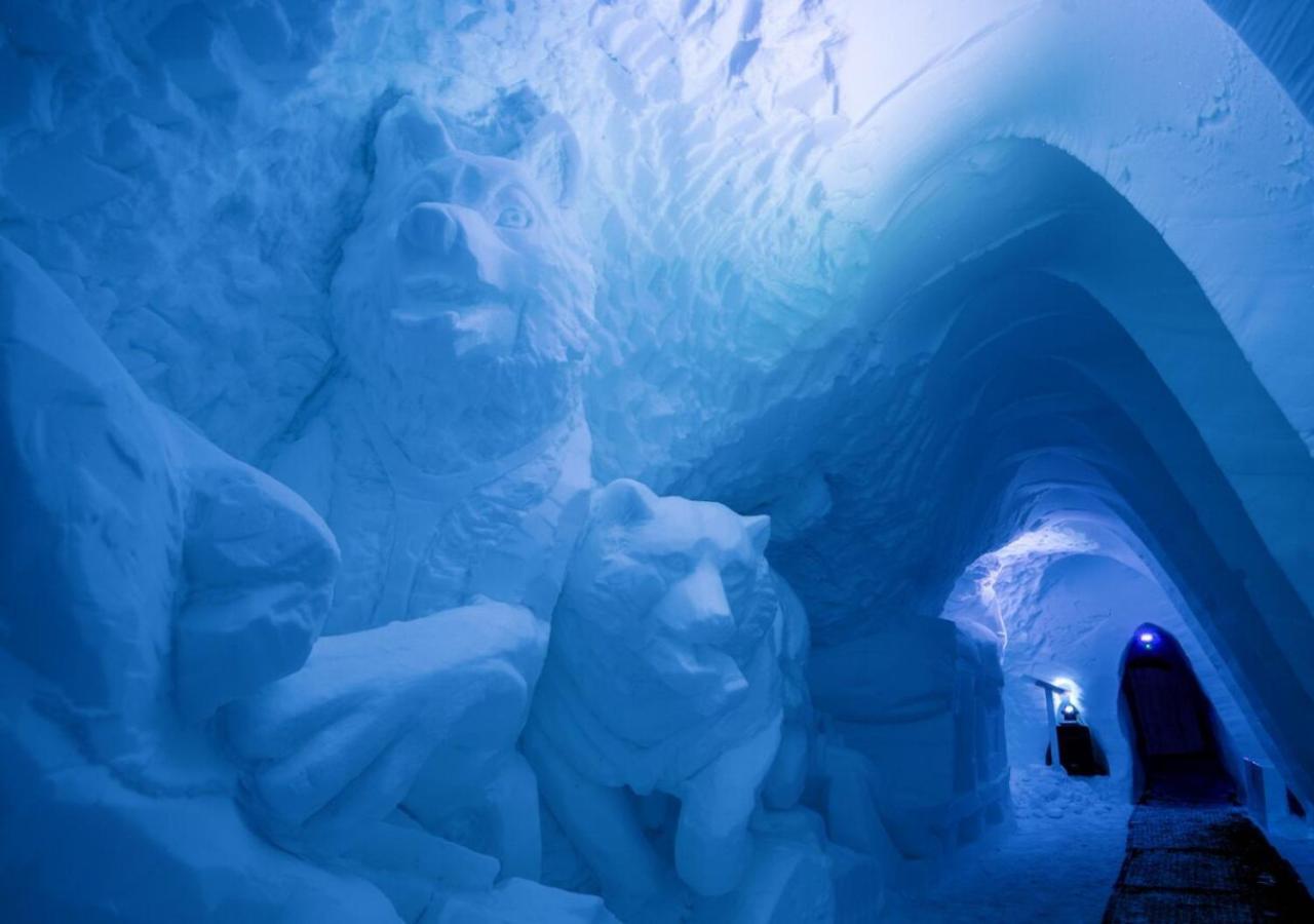 Village Igloo วัลโตรองส์ ภายนอก รูปภาพ