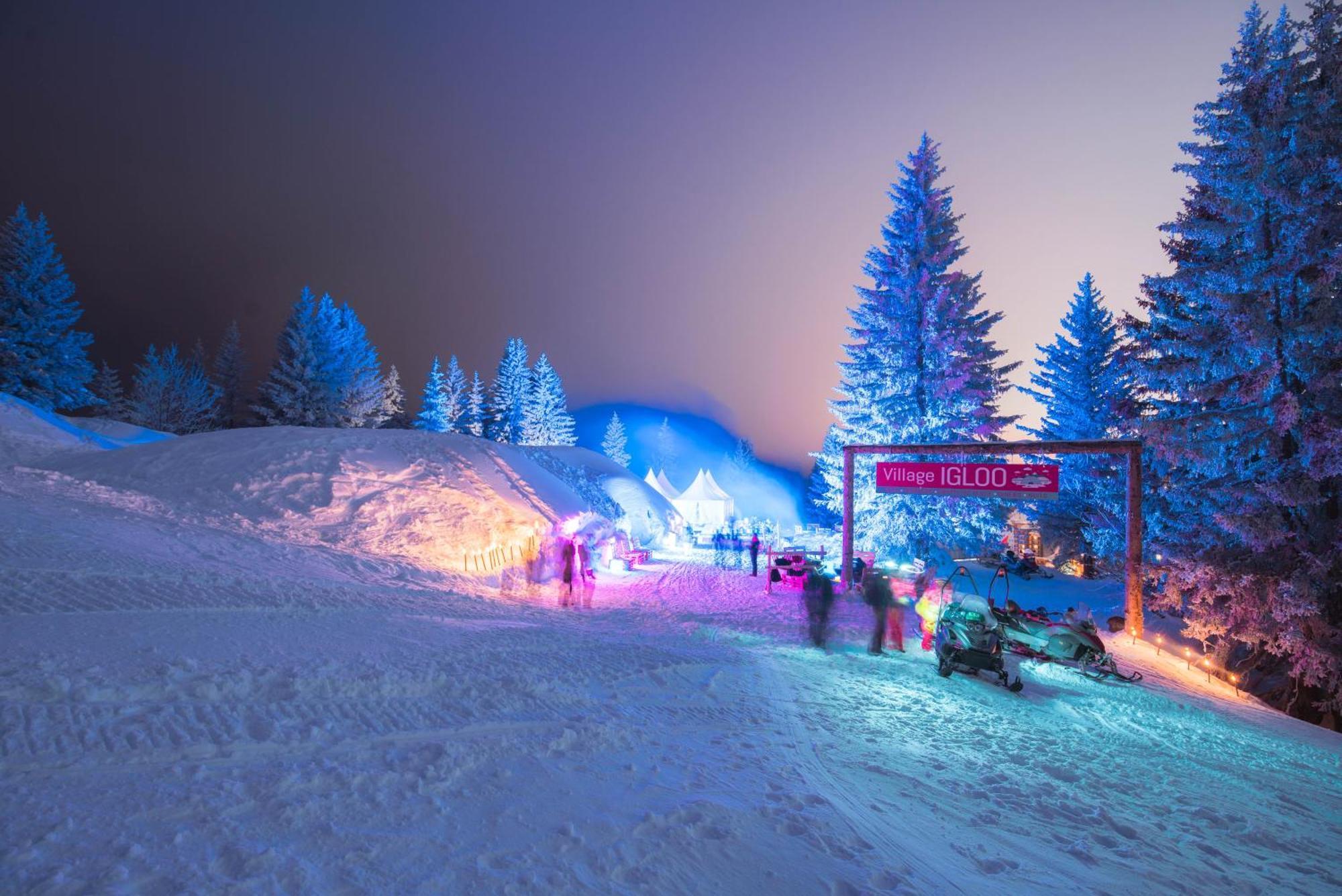 Village Igloo วัลโตรองส์ ภายนอก รูปภาพ